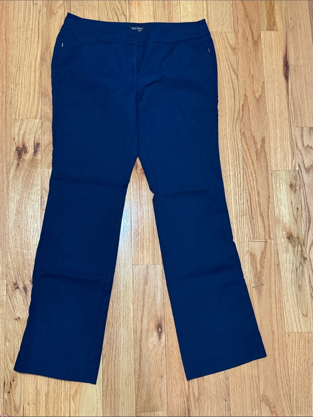 White House Black Market Navy Boot Cut Flare Pants